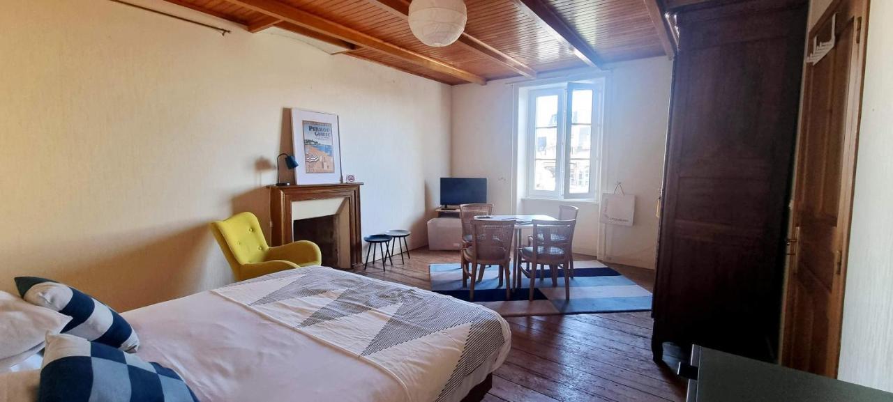 L'Annexe De L'Hotel De L'Europe Perros-Guirec Esterno foto