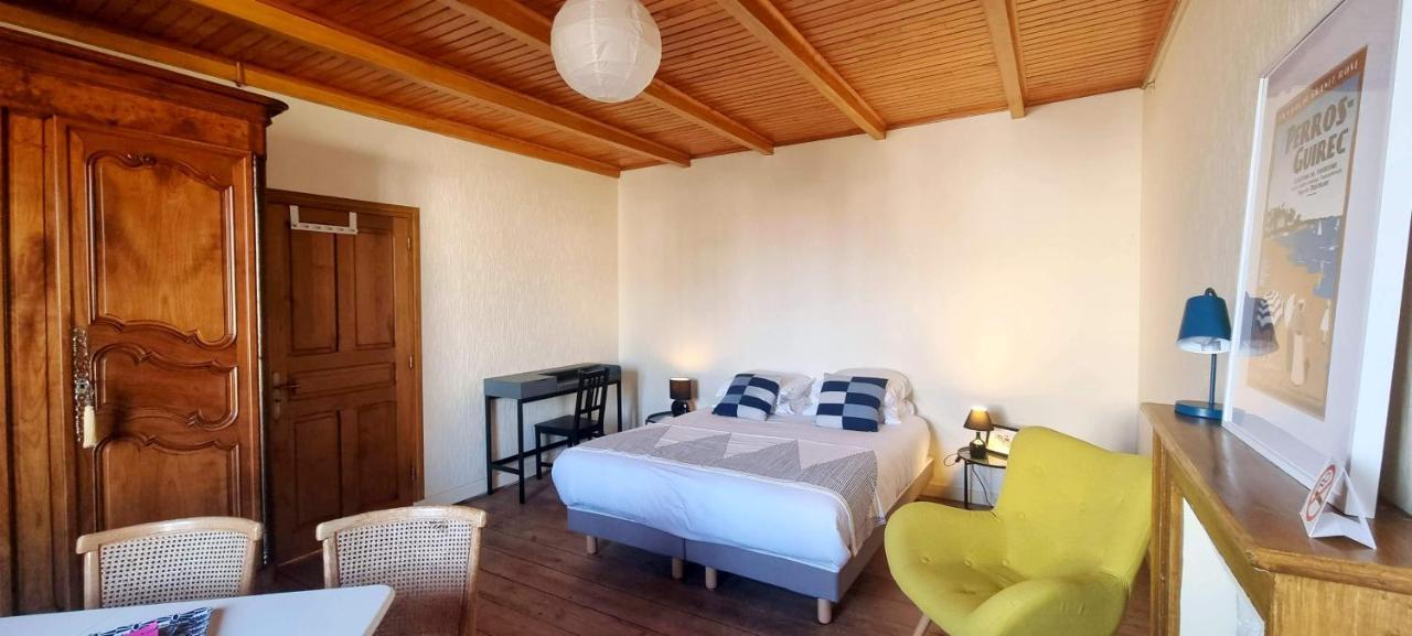 L'Annexe De L'Hotel De L'Europe Perros-Guirec Esterno foto