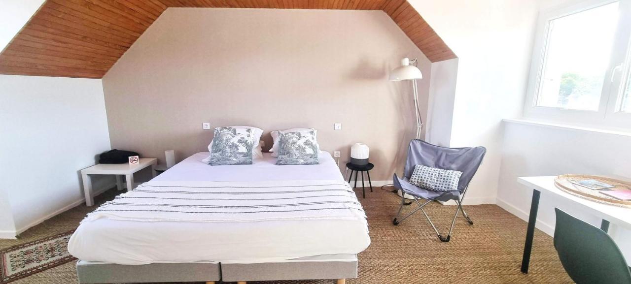 L'Annexe De L'Hotel De L'Europe Perros-Guirec Esterno foto