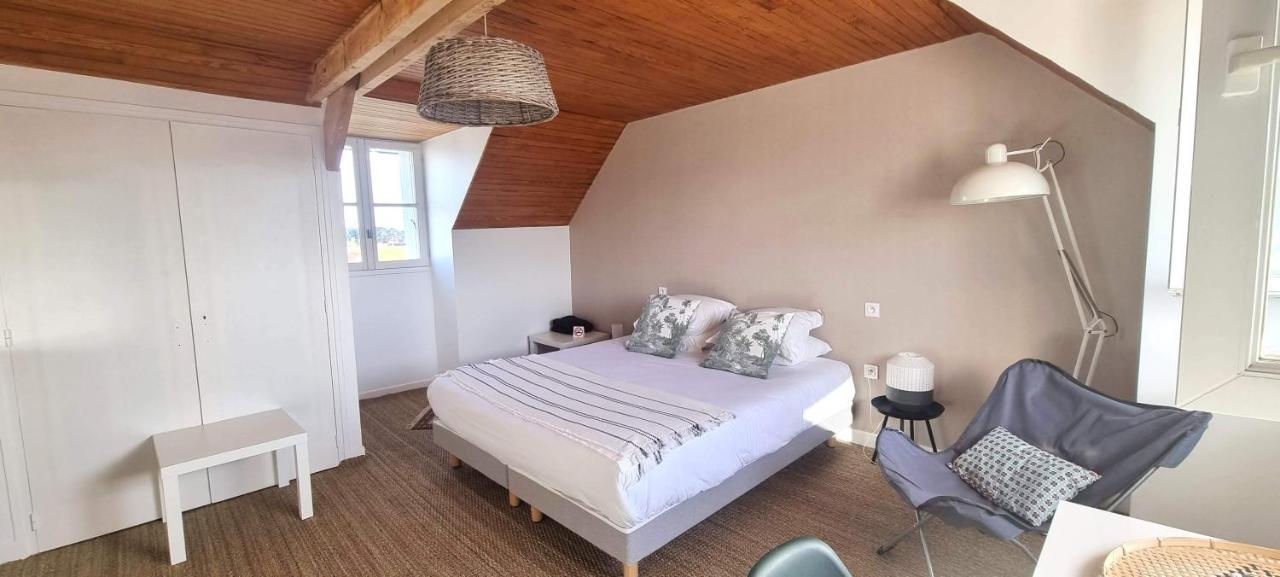 L'Annexe De L'Hotel De L'Europe Perros-Guirec Esterno foto