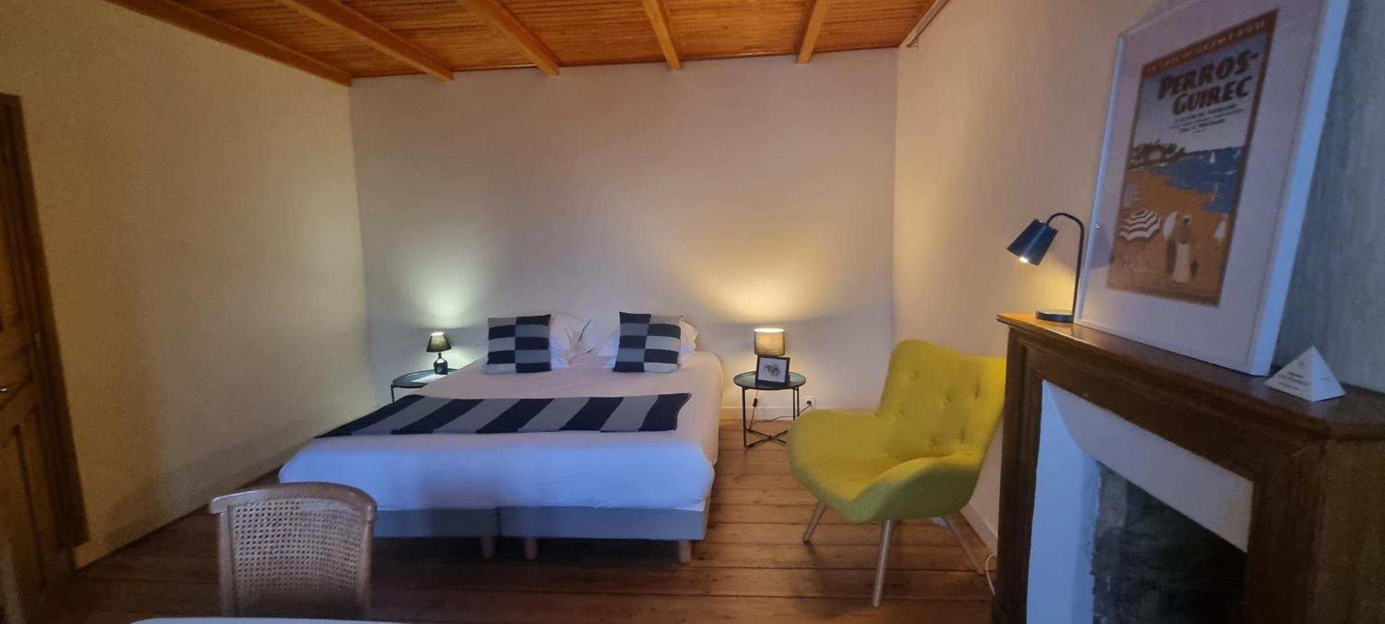 L'Annexe De L'Hotel De L'Europe Perros-Guirec Esterno foto