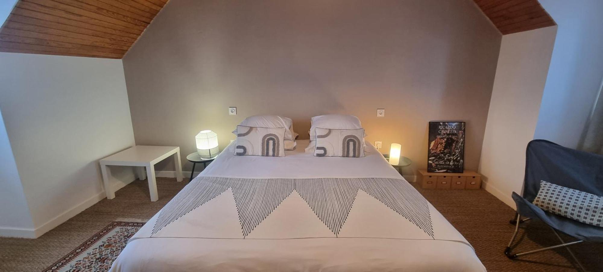 L'Annexe De L'Hotel De L'Europe Perros-Guirec Esterno foto