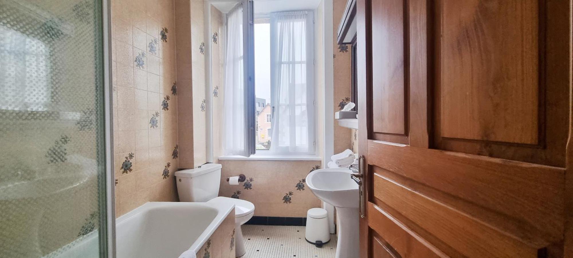 L'Annexe De L'Hotel De L'Europe Perros-Guirec Esterno foto
