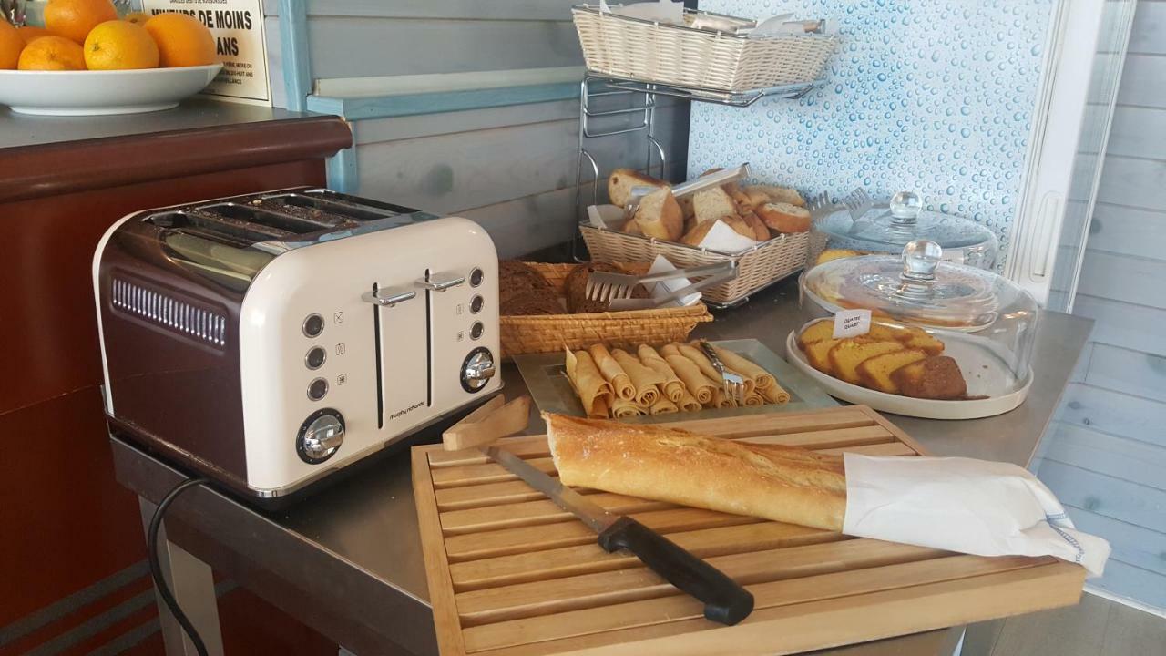 L'Annexe De L'Hotel De L'Europe Perros-Guirec Esterno foto